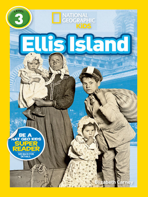 Title details for Ellis Island by Elizabeth Carney - Available
